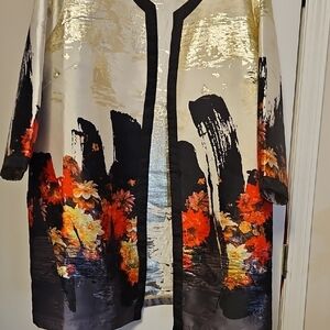 Berek Metallic Gold and Silver Fabric